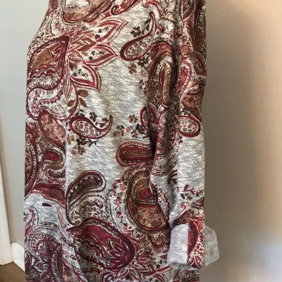 Ruby Rd. tunic top - Picture 4 of 11